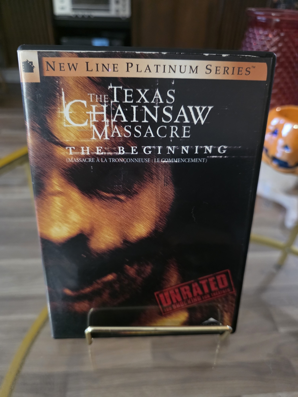 The Texas Chainsaw Massacre: The Beginning –  DVD